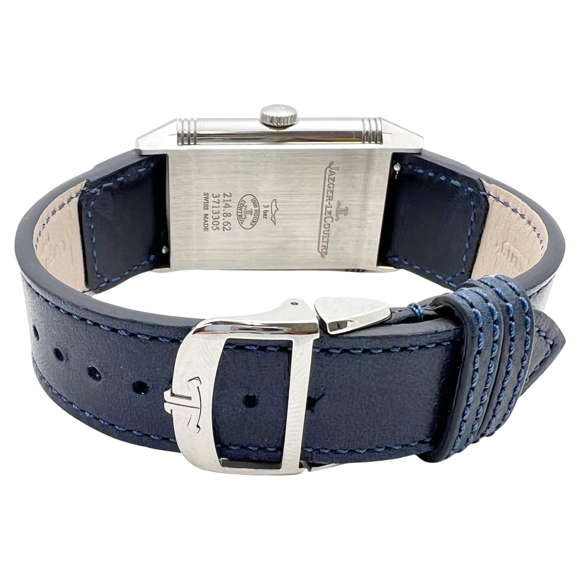 Jaeger-LeCoultre Reverso Tribute Monoface Wristwatch Ref. Q397848J In Excellent Condition In Palm Beach, FL