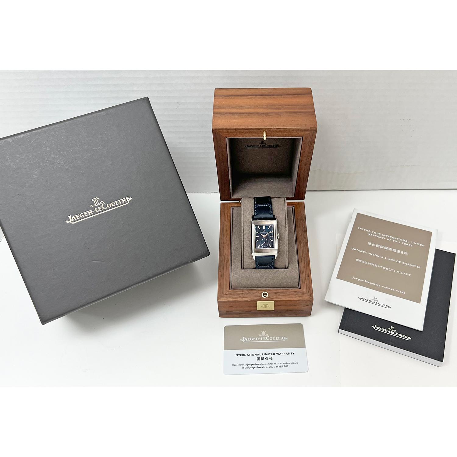 Jaeger-LeCoultre Reverso Tribute Monoface Wristwatch Ref. Q397848J 2