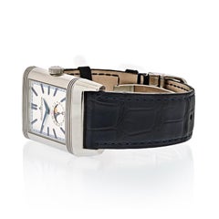 Jaeger-LeCoultre Reverso Tribute Moon Manual-Winding Silver Dial Men's Watch