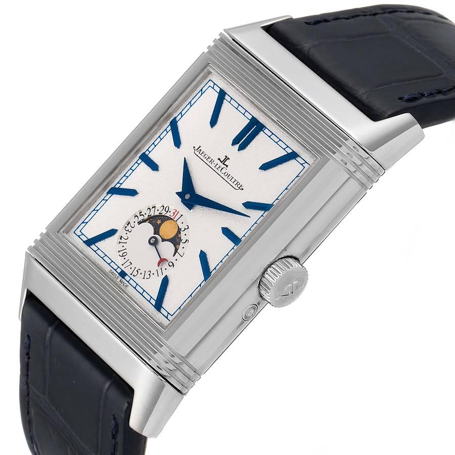 Jaeger-LeCoultre Reverso Tribute Moon Watch 216.8.D3 Q3958420 Papers For Sale 2