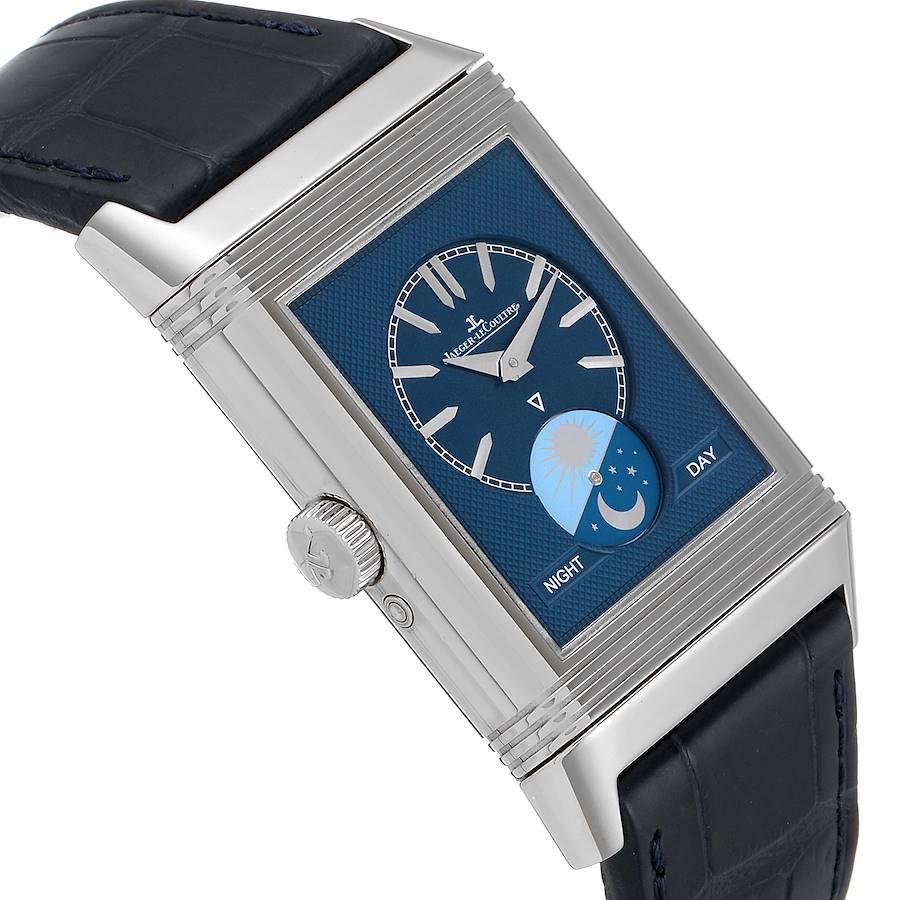 Jaeger-LeCoultre Reverso Tribute Moon Watch 216.8.D3 Q3958420 Papers For Sale 3