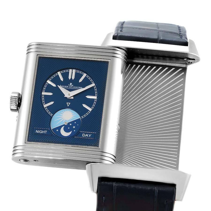 Jaeger-LeCoultre Reverso Tribute Moon Watch 216.8.D3 Q3958420 Papers For Sale 4
