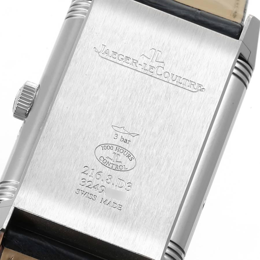 Jaeger-LeCoultre Reverso Tribute Moon Watch 216.8.D3 Q3958420 Papers For Sale 5