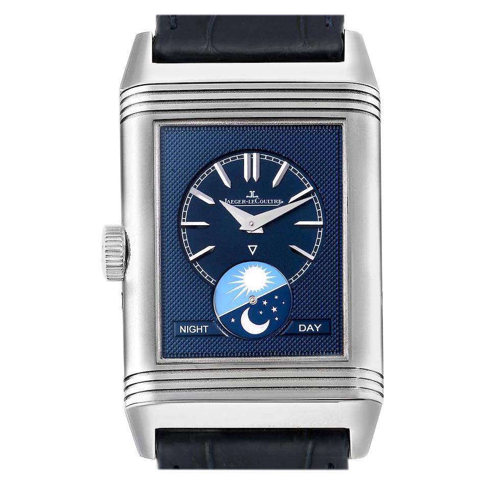 Jaeger-LeCoultre Reverso Tribute Moon Watch 216.8.D3 Q3958420 Papers For Sale
