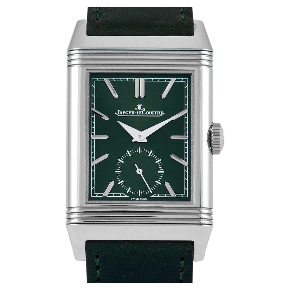 Jaeger-LeCoultre Stainless Steel Reverso Wristwatch circa 1940s For ...