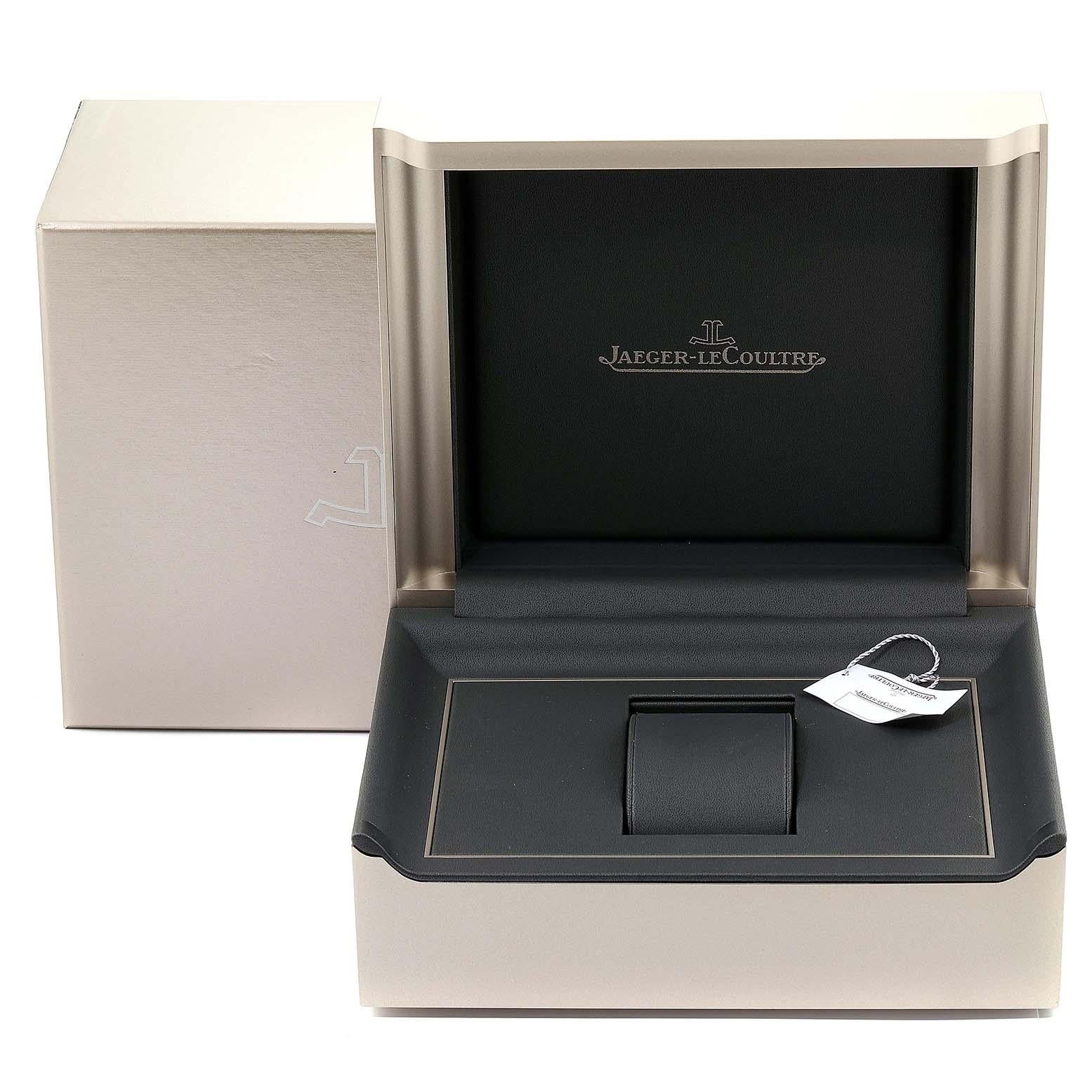Jaeger LeCoultre Reverso Ultra Thin Diamond Ladies Watch 268.8.86 Q3208121 For Sale 6
