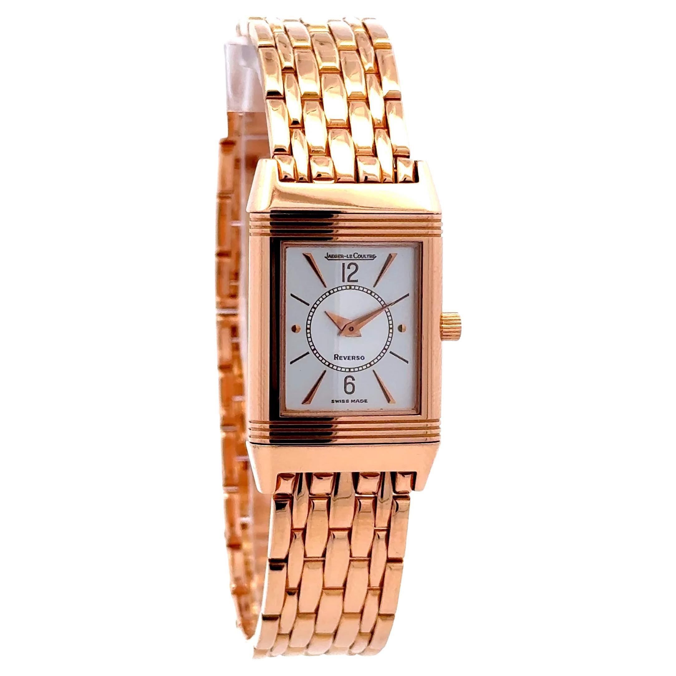 Jaeger Lecoultre Reverso Watch