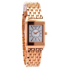 Jaeger-LeCoultre Reverso Wristwatch in Rose Gold