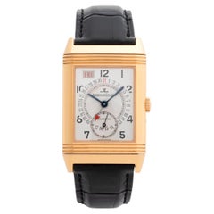 Jaeger-LeCoultre Reverso Wristwatch Ref 270.2.36, Grande Taille, 18K Rose Gold..