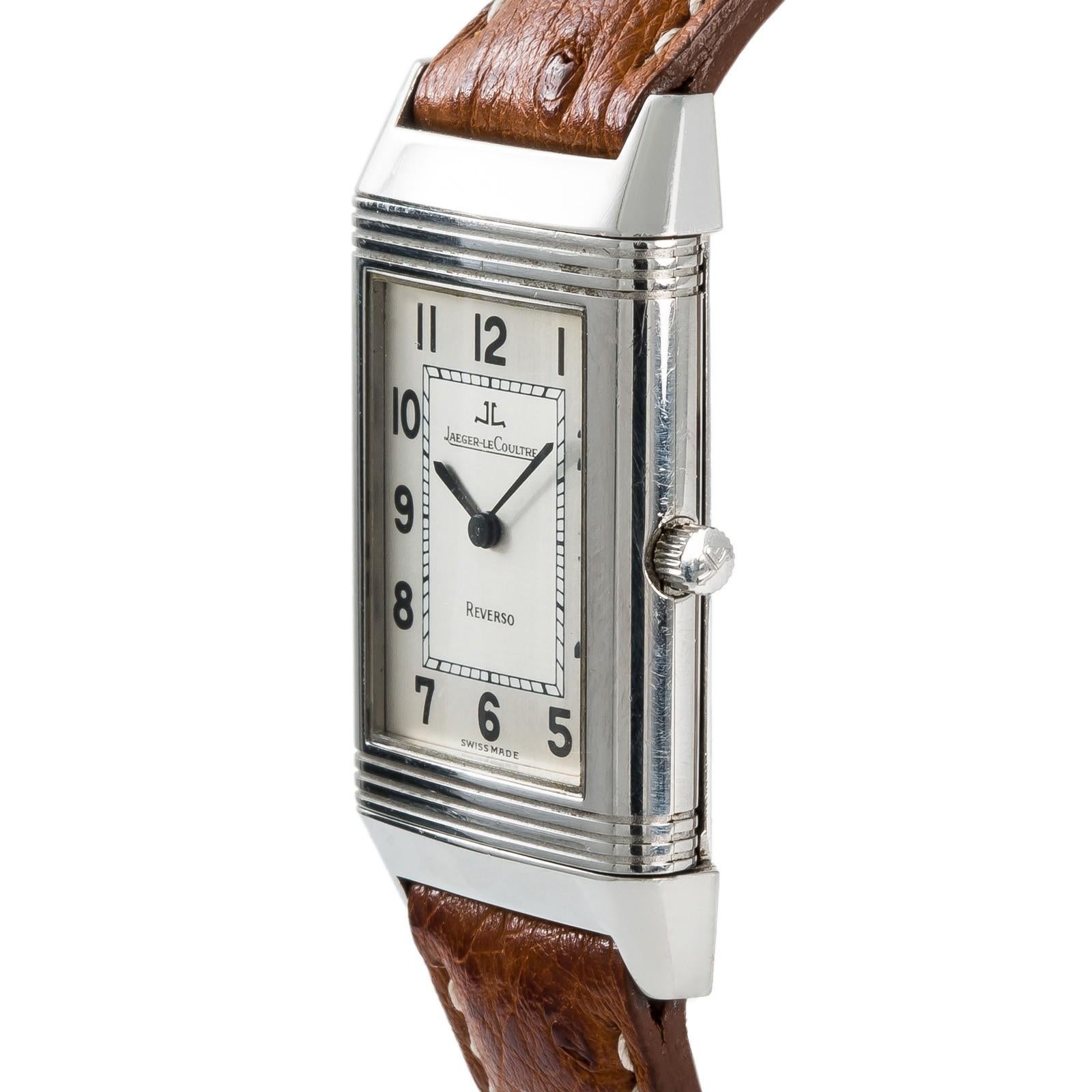 Jaeger LeCoultre Reverso 250.8.86, Certified Authentic In Excellent Condition In Miami, FL