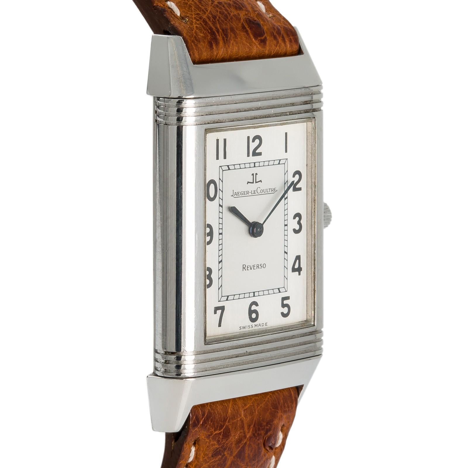 Jaeger LeCoultre Reverso 250.8.86, Certified Authentic 1