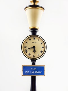 Jaeger Lecoultre Rue De La Paix Desk Clock, 1960s