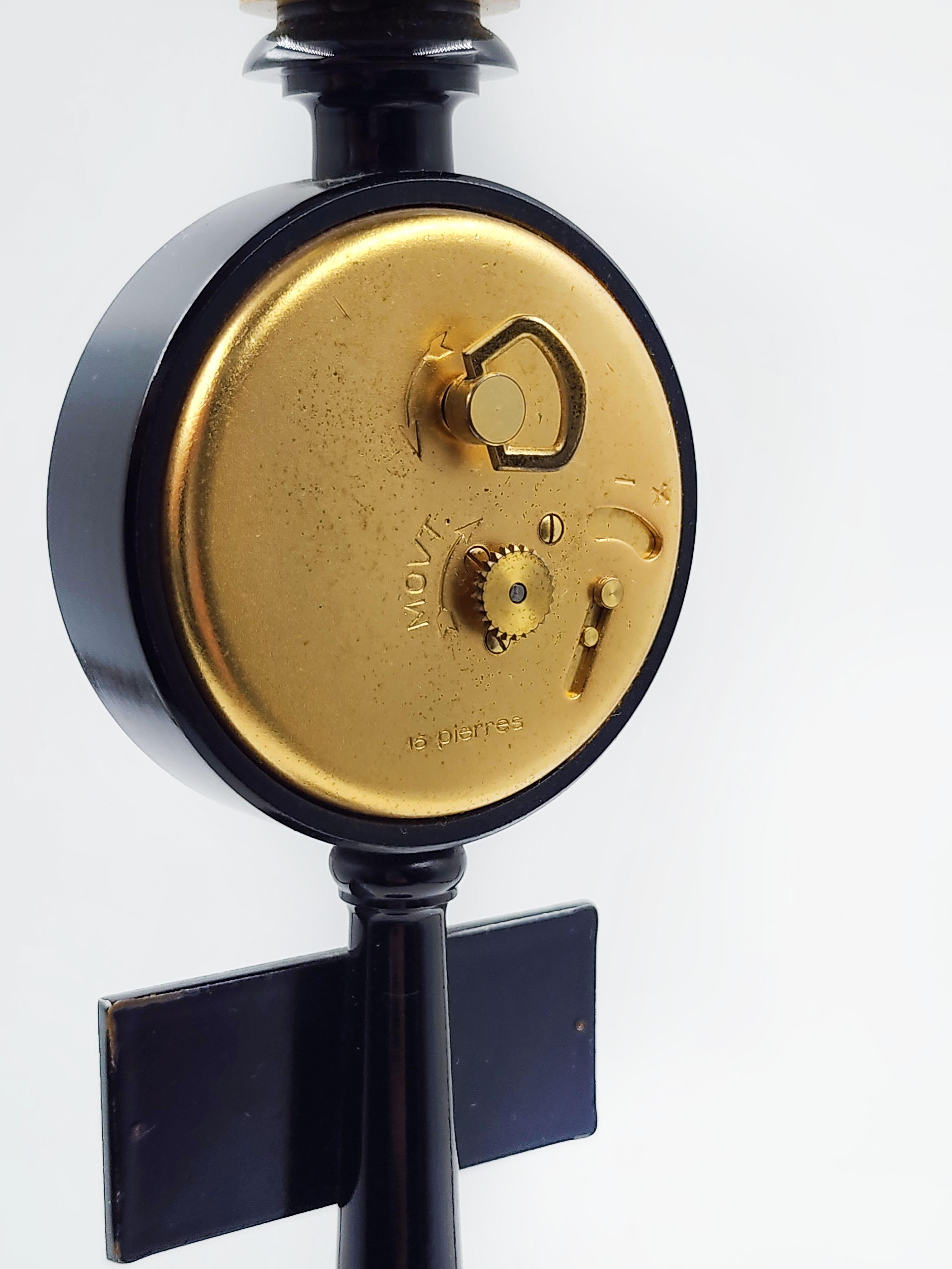 Jaeger Lecoultre Rue De La Paix, Schreibtischuhr, 1960er-Jahre im Angebot 1
