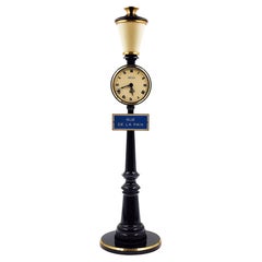 Jaeger Lecoultre Rue De La Paix Desk Clock, 1960s