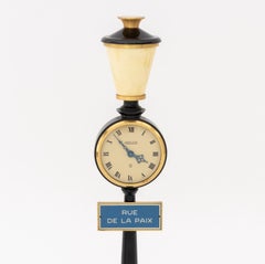 Jaeger-LeCoultre Rue de la Paix Street Lamp Clock