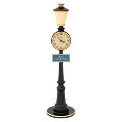 Jaeger-LeCoultre Rue de la Paix Street Lamp Clock