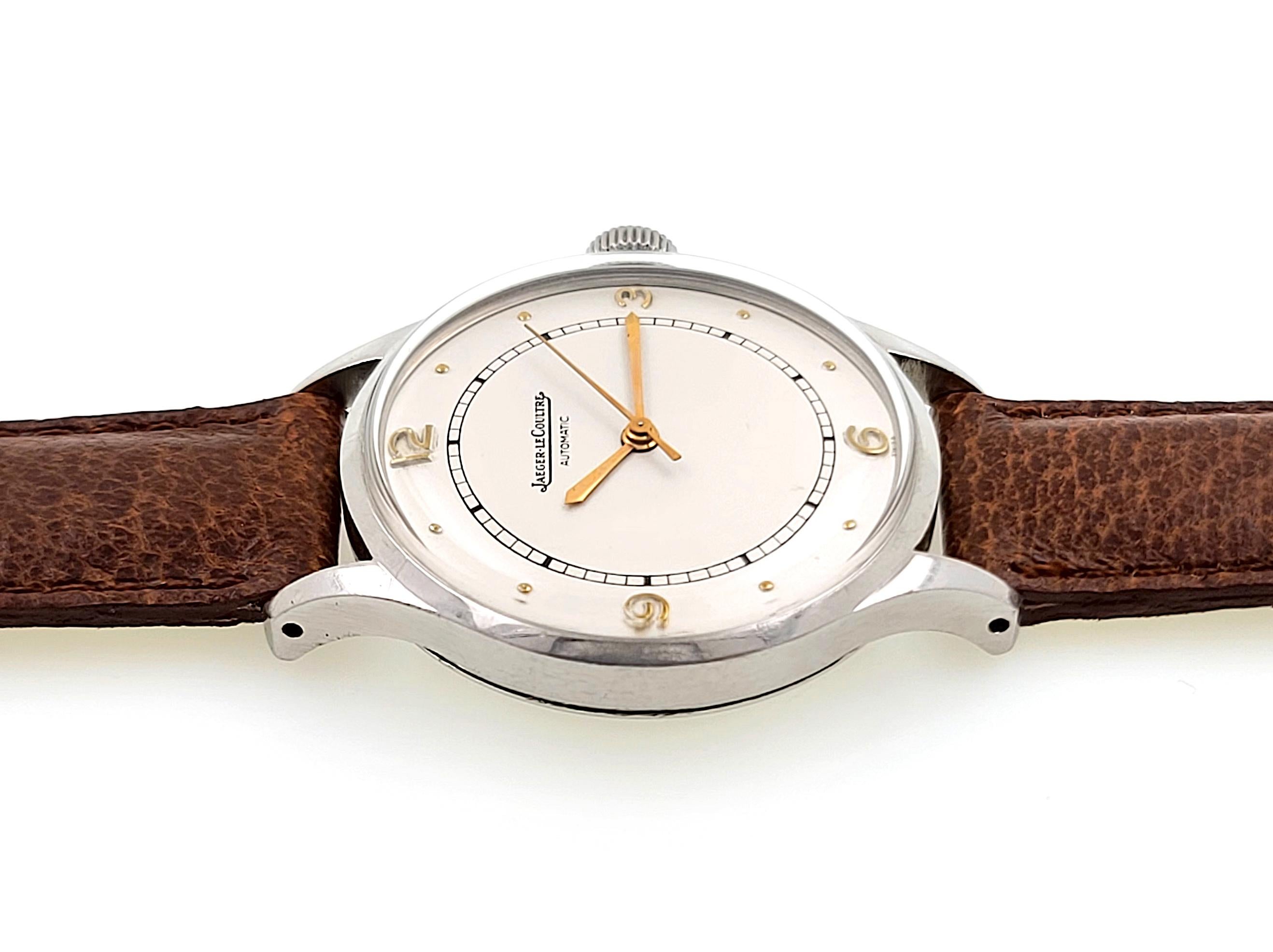 Jaeger-LeCoultre Acier inoxydable révisé Classic Pre Master 1950 Automatic 851 5