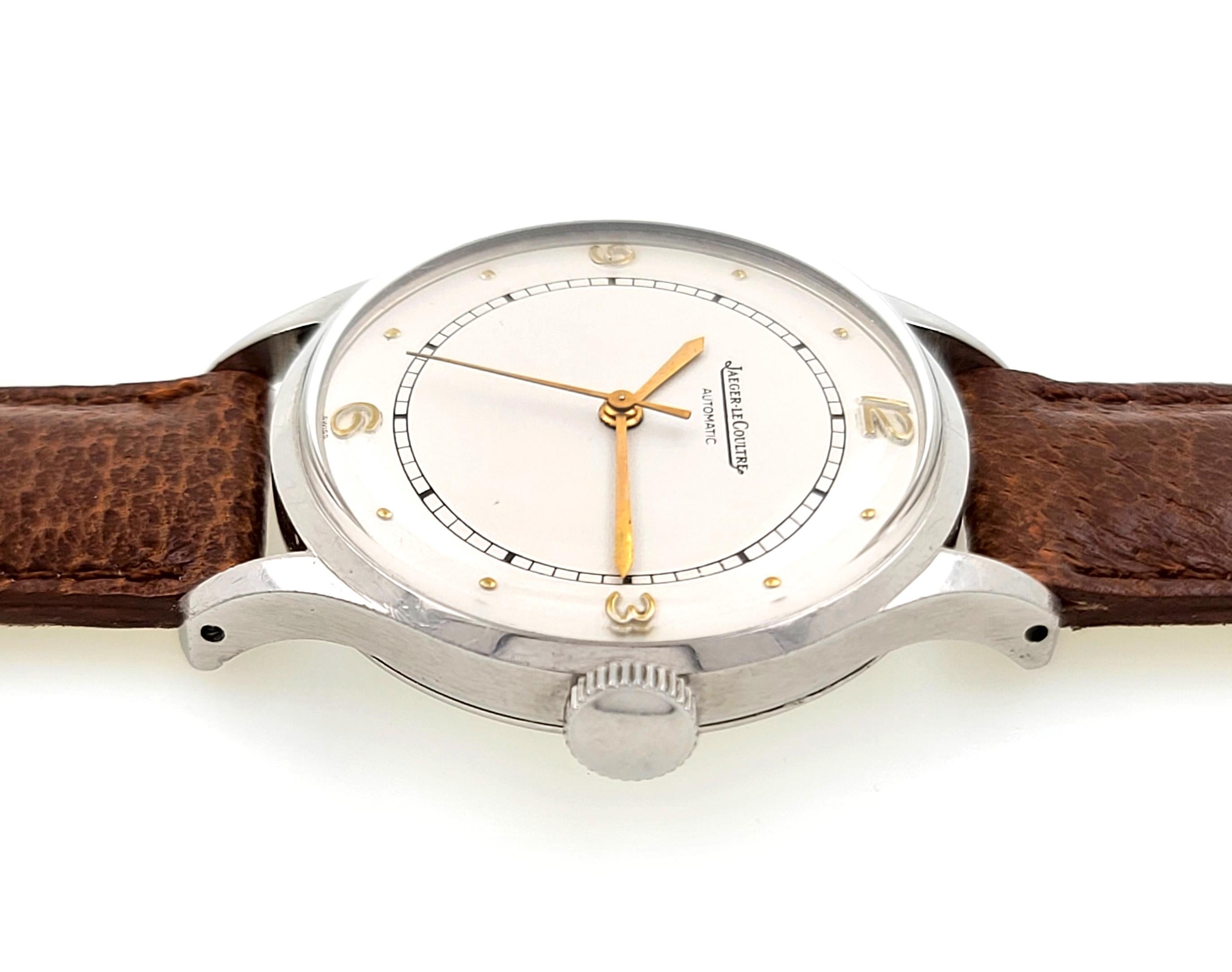 Jaeger-LeCoultre Acier inoxydable révisé Classic Pre Master 1950 Automatic 851 6