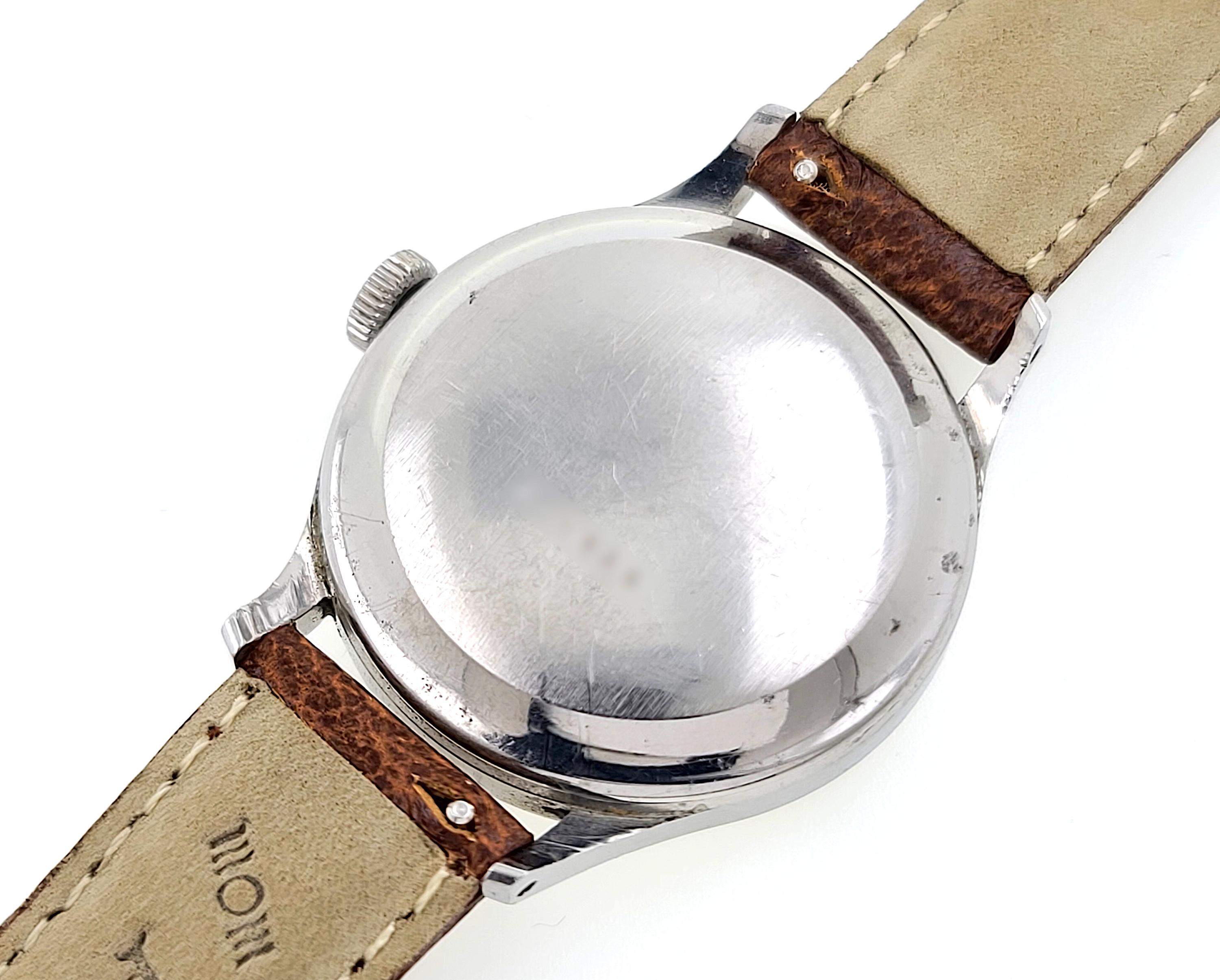  Jaeger-LeCoultre Acier inoxydable révisé Classic Pre Master 1950 Automatic 851 Pour hommes 