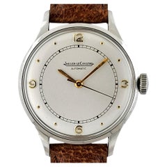 Jaeger-LeCoultre revisionato in acciaio inossidabile Classic Pre Master 1950 automatico 851