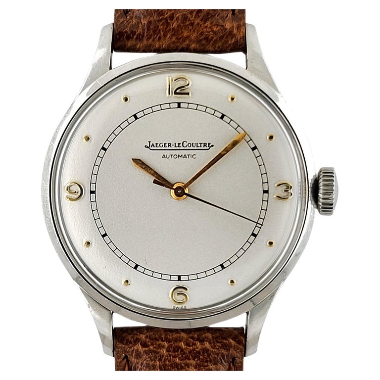 Jaeger-LeCoultre Serviced Stainless Steel Classic Pre Master 1950 Automatic  851 For Sale at 1stDibs