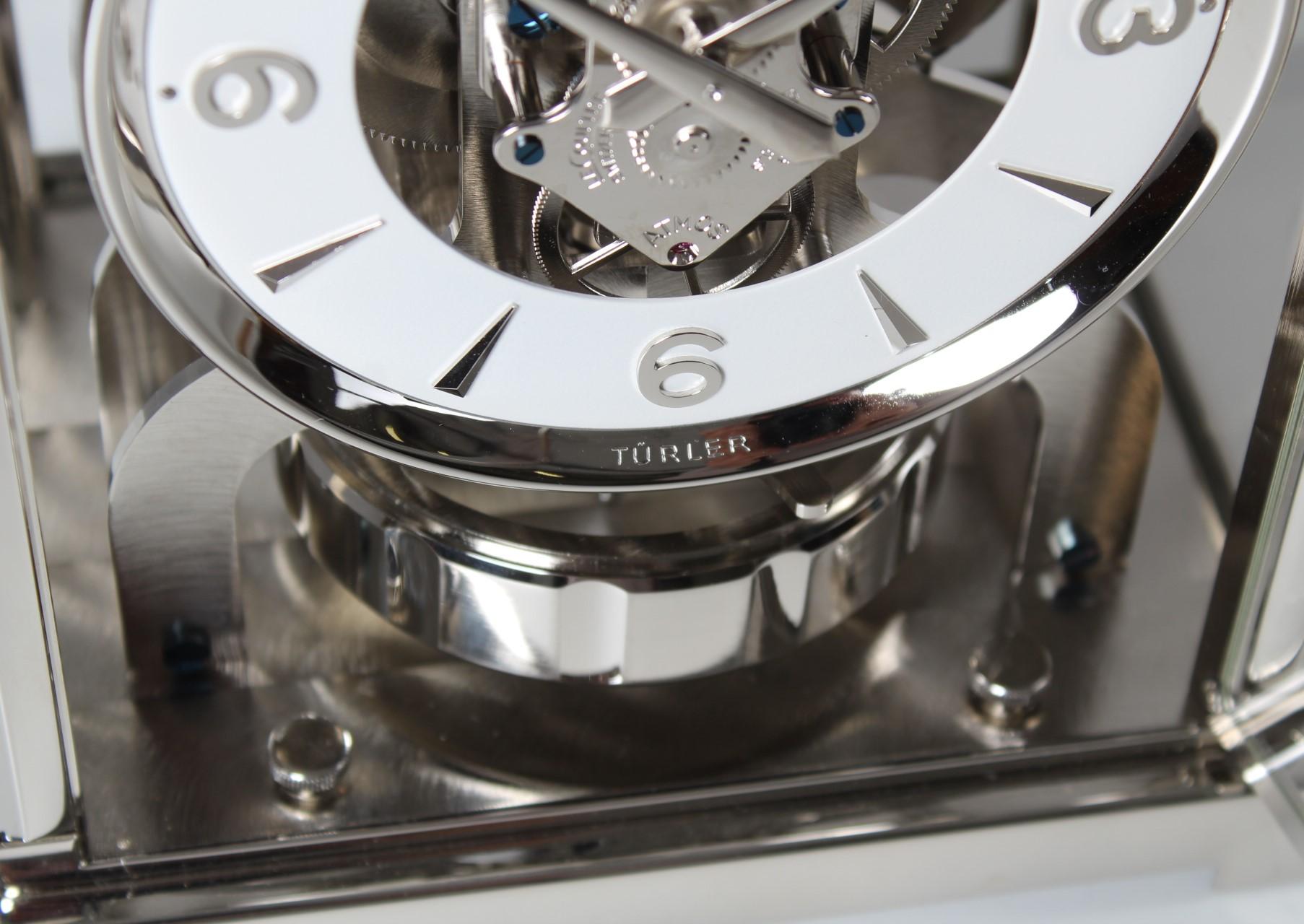 Jaeger LeCoultre, Silver Atmos IV Calibre 532, Manufactured 1955 3
