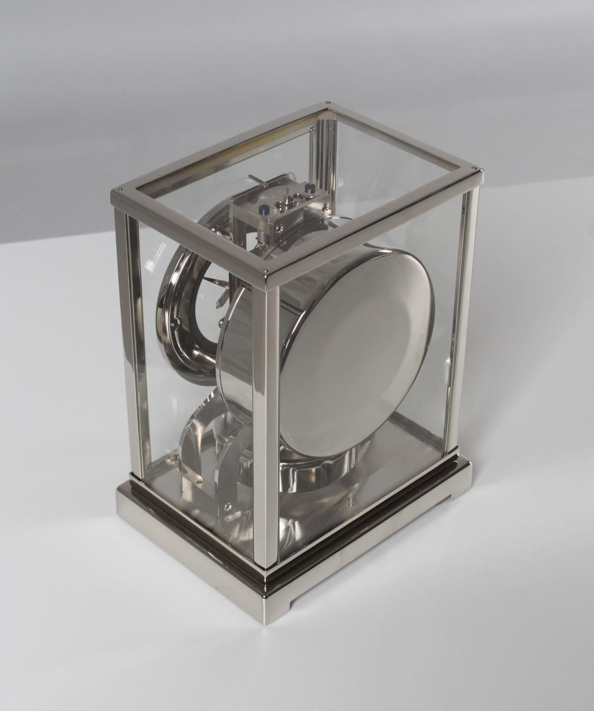 Jaeger LeCoultre, Silver Atmos IV Calibre 532, Manufactured 1955 5
