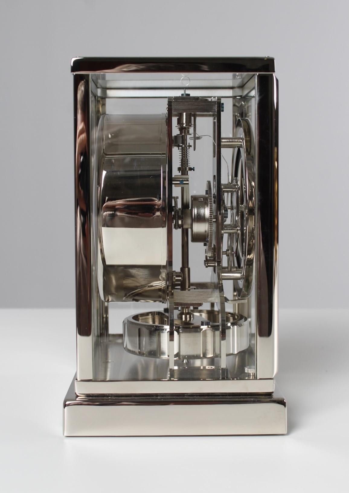 Jaeger LeCoultre, Silver Atmos IV Calibre 532, Manufactured 1955 6