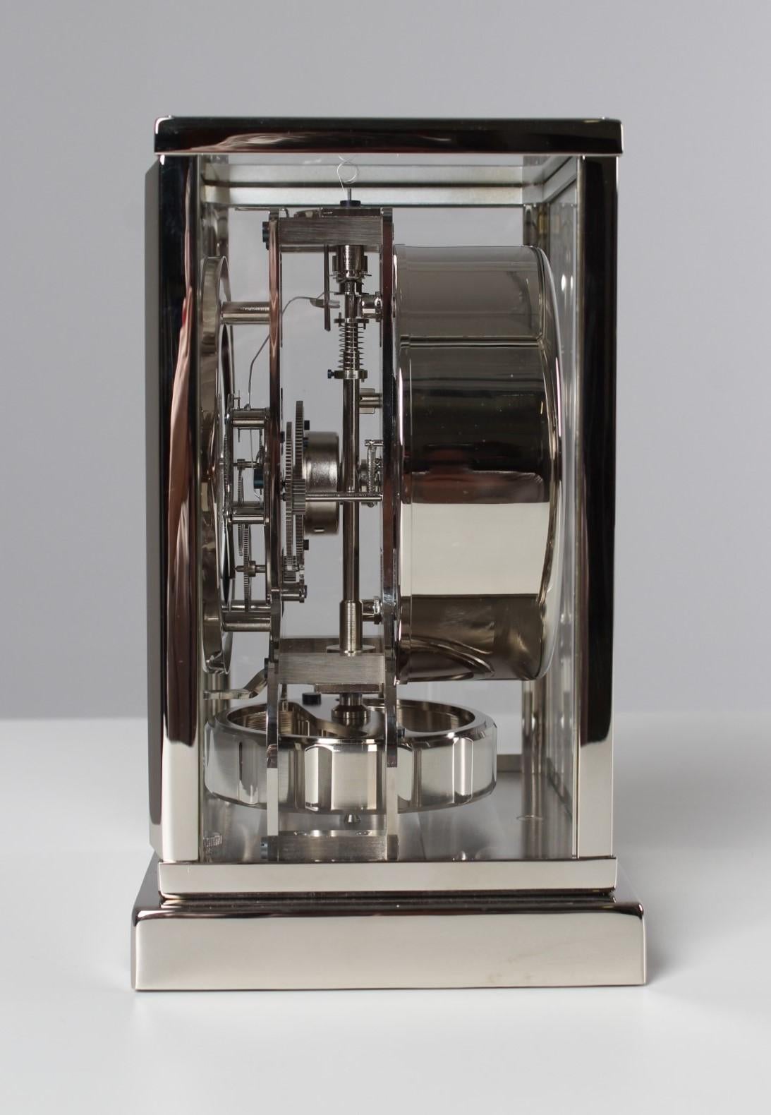 Jaeger LeCoultre, Silver Atmos IV Calibre 532, Manufactured 1955 7