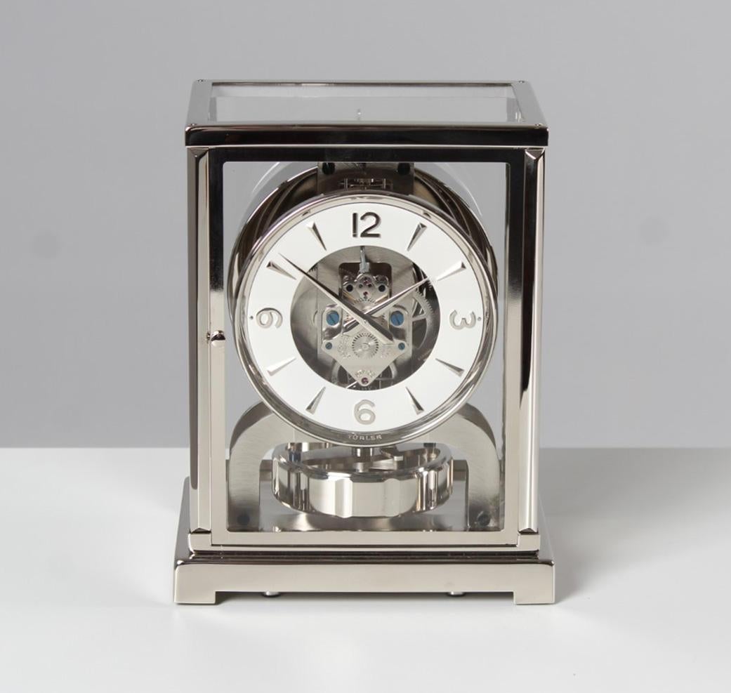 Jaeger LeCoultre, Silver Atmos IV Calibre 532, Manufactured 1955 2