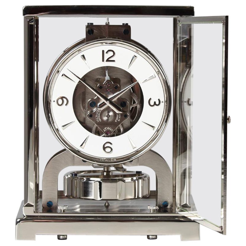 Jaeger LeCoultre, Silver Atmos IV Calibre 532, Manufactured 1955