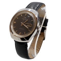 Jaeger-LeCoultre Silver Club As.1916 Day Date Stainless Military Watch