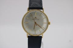 Jaeger-LeCoultre Slim Dress Watch   1960s  18ct Gold