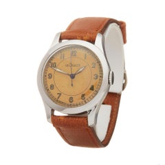 Jaeger-LeCoultre Stainless Steel CAL.450 Wristwatch