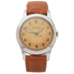 Jaeger-LeCoultre Stainless Steel CAL.450 Wristwatch