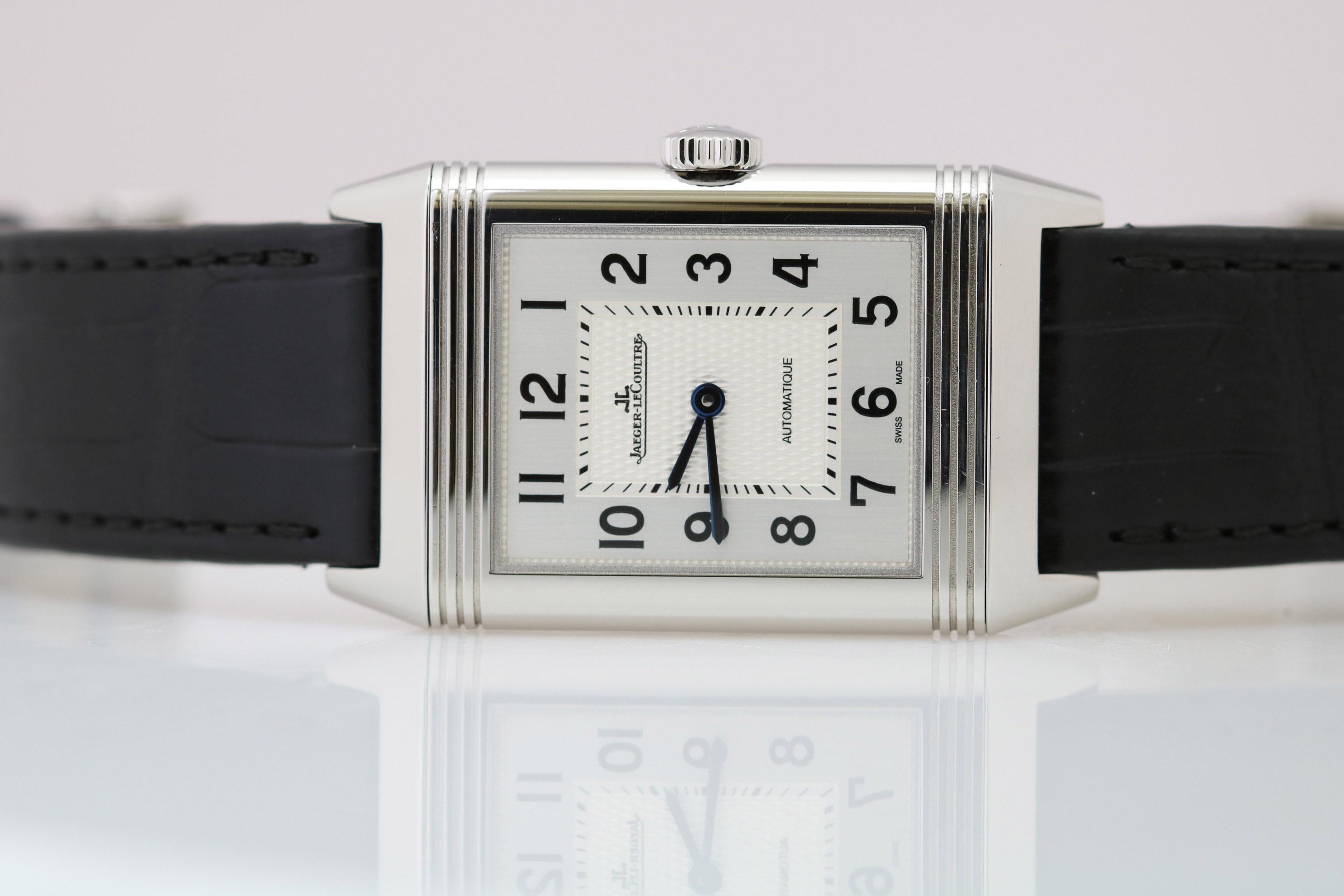 Jaeger-LeCoultre Stainless Steel Classic Reverso Automatic Modern 4