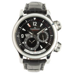 Jaeger-LeCoultre Stainless Steel Master Compressor Geographic
