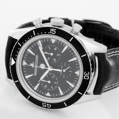 Jaeger-LeCoultre Stainless Steel Master Deep Sea Chronograph Wristwatch