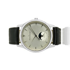 Jaeger-LeCoultre Stainless Steel Master Ultra Thin Moonphase 39mm