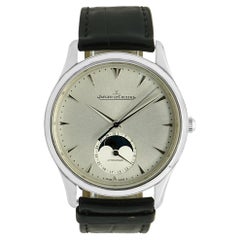 Jaeger-LeCoultre Stainless Steel Master Ultra Thin Moonphase 39mm