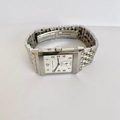 Jaeger-LeCoultre Stainless Steel Reverso , Circa 1995