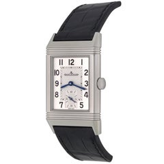 Jaeger-LeCoultre Stainless Steel Reverso Classic Manual Wind Wristwatch
