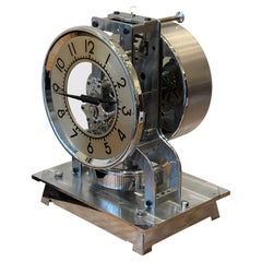 Jaeger-LeCoultre, horloge de table, modèle Atmos Brevets Reutter, n° 9066