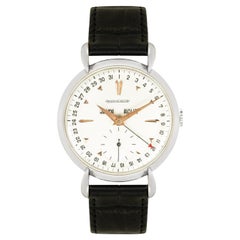 Jaeger LeCoultre Triple Date Calendar Stainless Steel 1960s