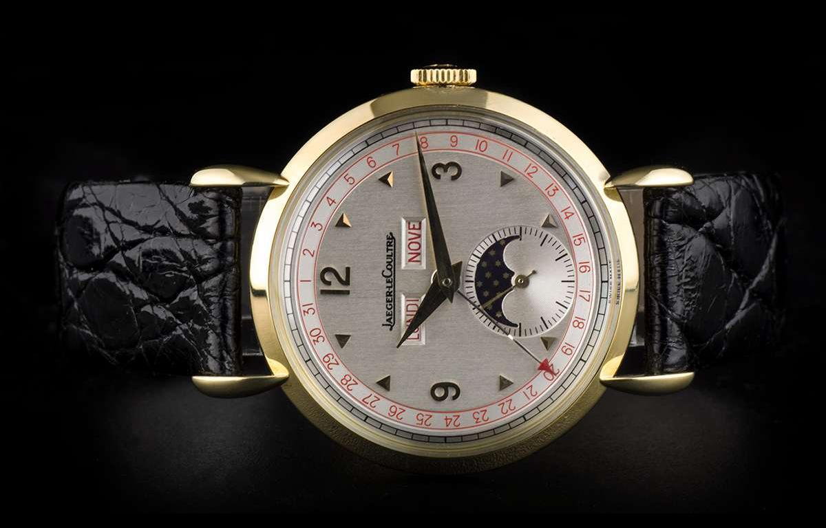 jaeger lecoultre moonphase vintage