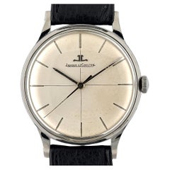 Jaeger-LeCoultre Ultra Thin 2285 Classic Round Steel Vintage Patina 1960