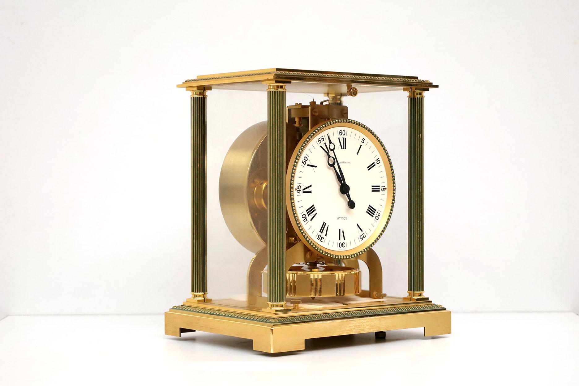 Suisse Horloge Atmos Vendome de Jaeger LeCoultre en vente