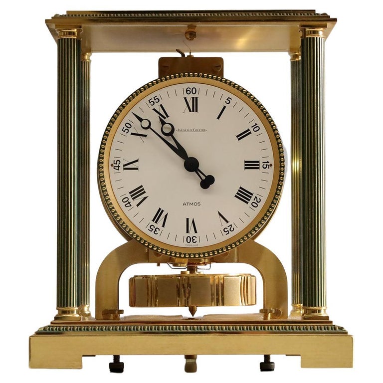 Jaeger LeCoultre Vendome Atmos Clock For Sale at 1stDibs