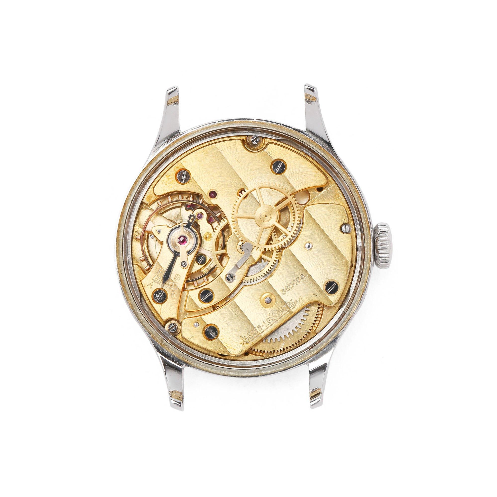 Jaeger-LeCoultre Vintage 0 P.478 Men's Stainless Steel E 159 Watch 5
