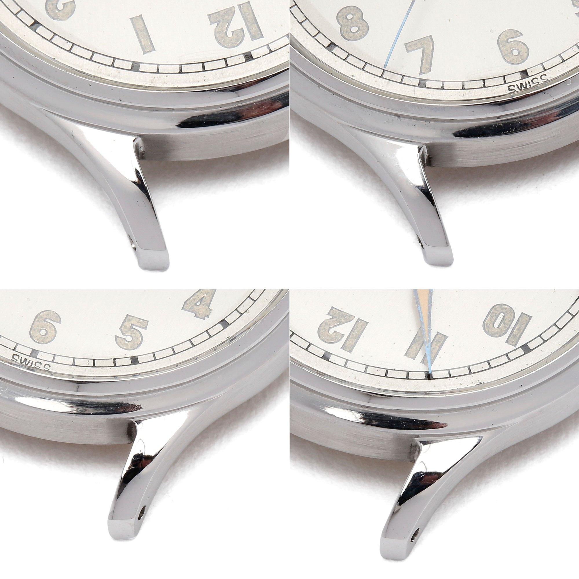 Jaeger-LeCoultre Vintage 0 P.478 Men's Stainless Steel E 159 Watch 6